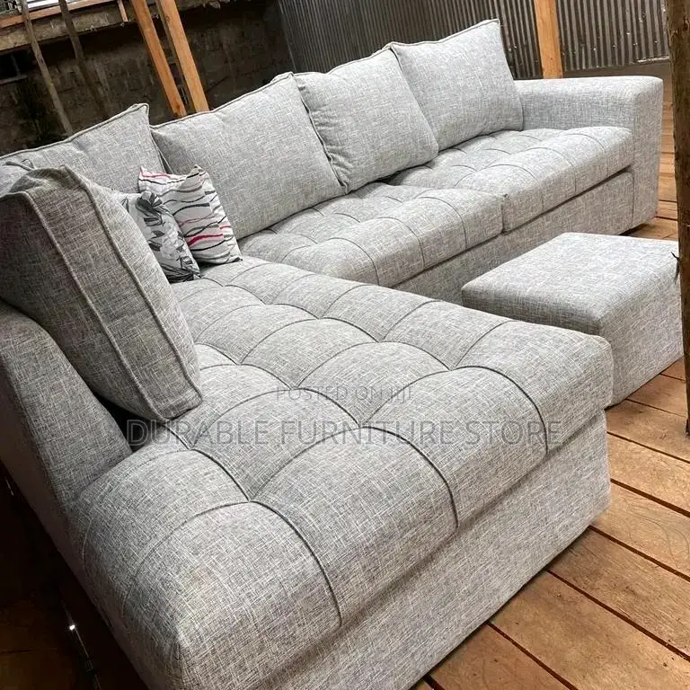 6 Seater Coner Seat and a Table