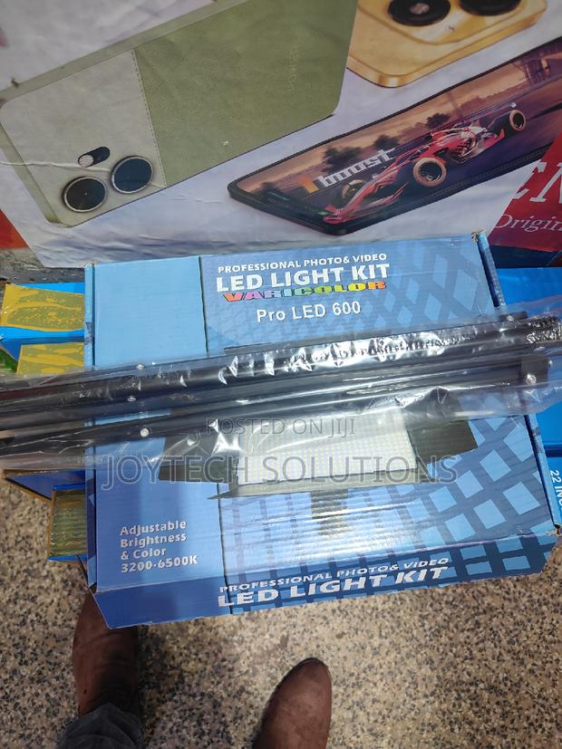 Photography Led 600 With Tripod - main view