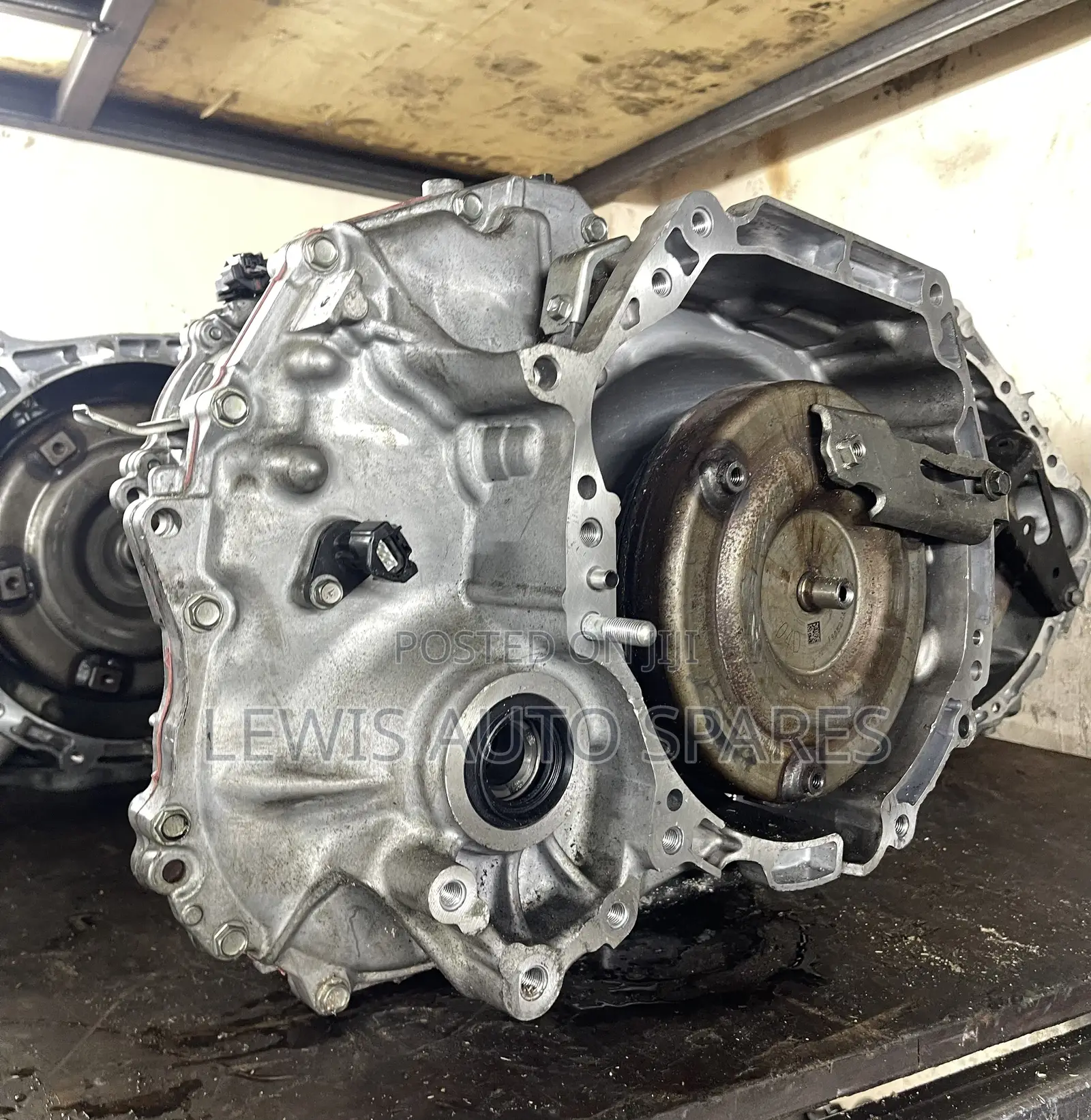 RO6 a Gearbox (With Motor)