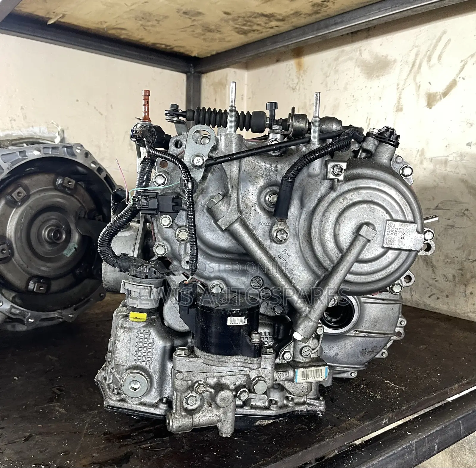 RO6 a Gearbox (With Motor)