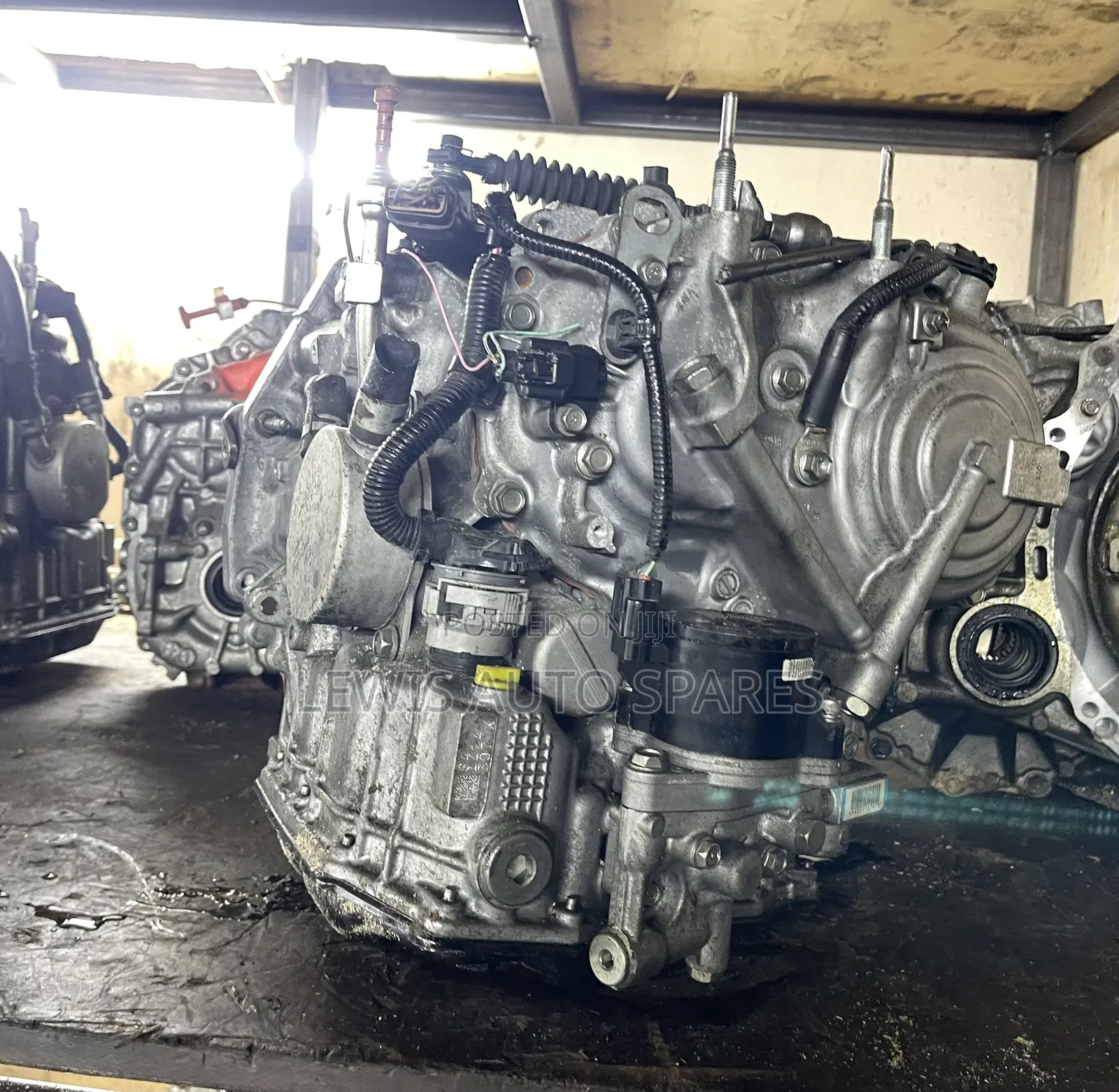 RO6 a Gearbox (With Motor)