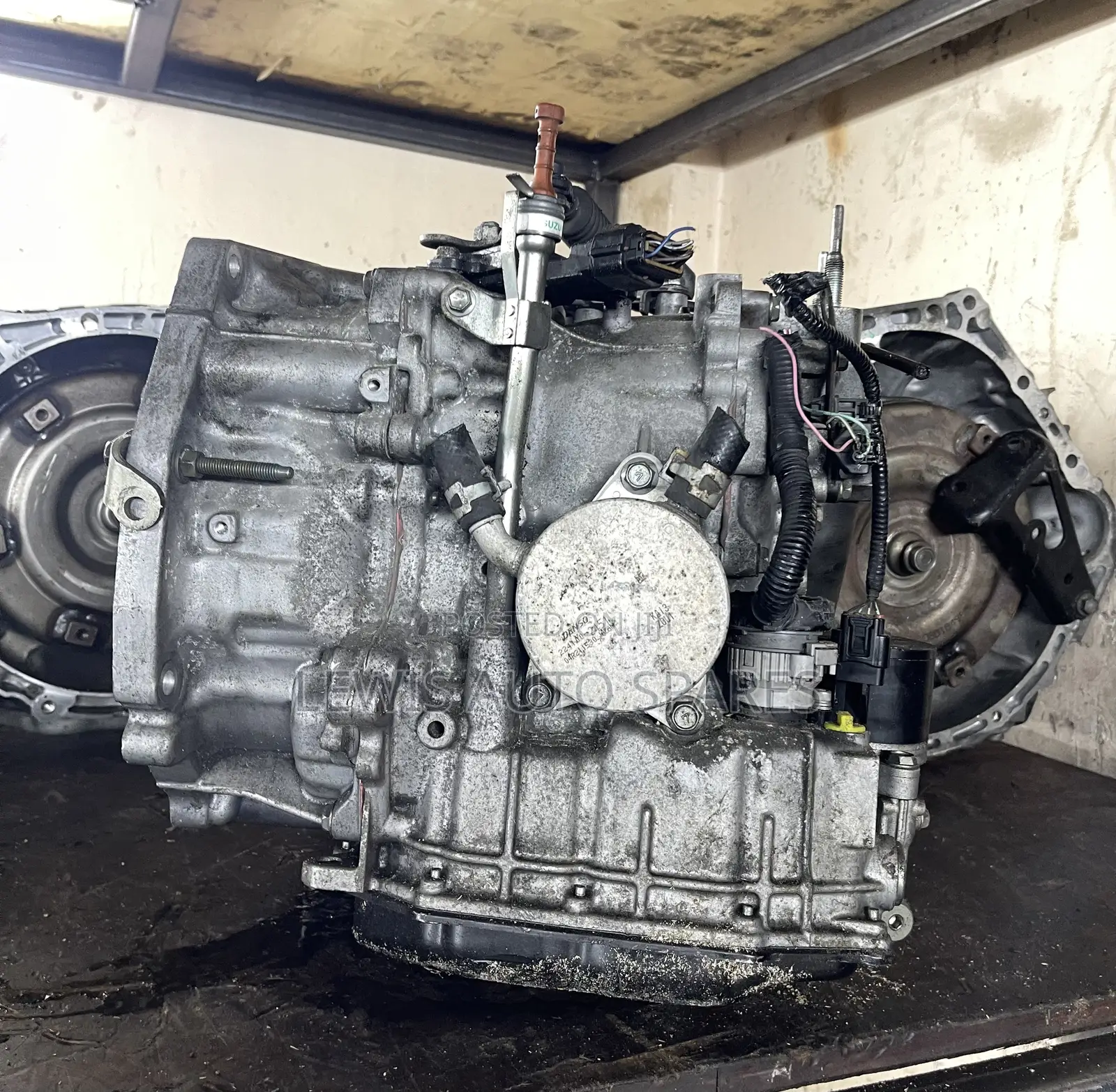 RO6 a Gearbox (With Motor)