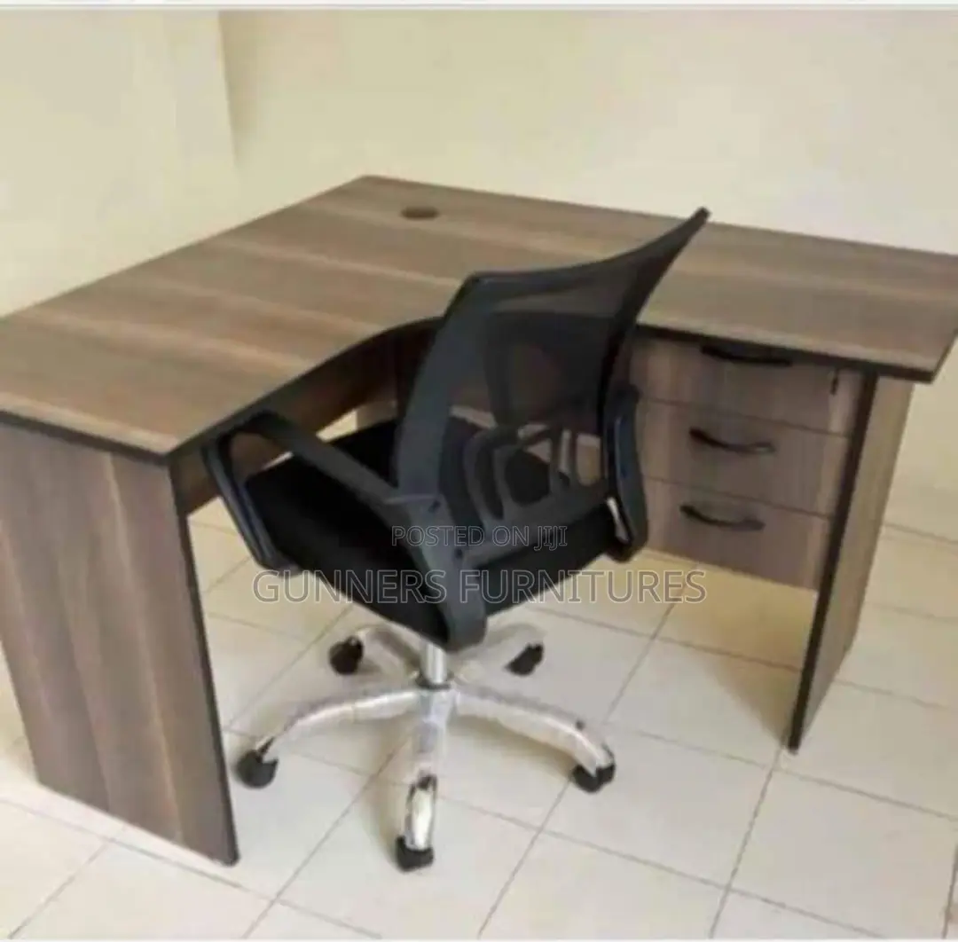 Office Desk and Chair Office Desk and Chair