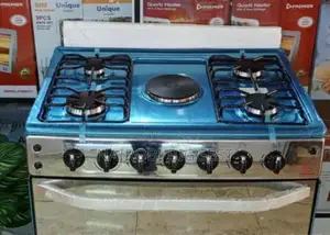 Eurochef 4+2 Standing 60×90 Best Cooker