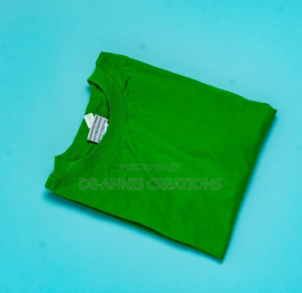Green Round Neck Tshirts - thumbnail 2