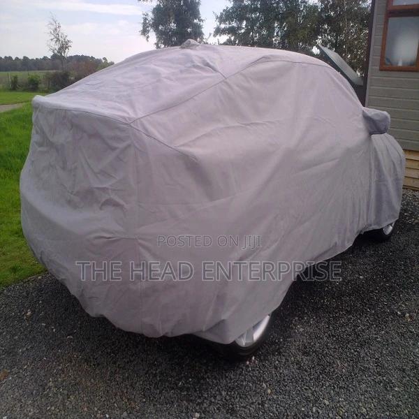 Heavy Duty Wind Proof With Straps Car Cover - main view