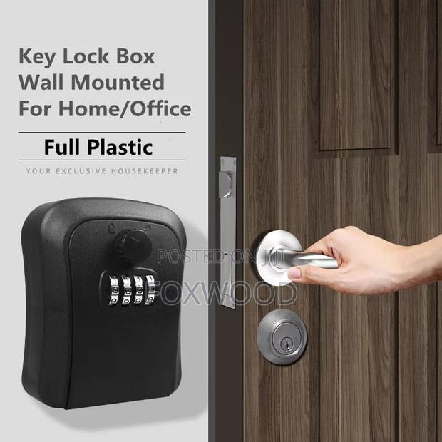 Mettalic Safe Keys Box - thumbnail 11