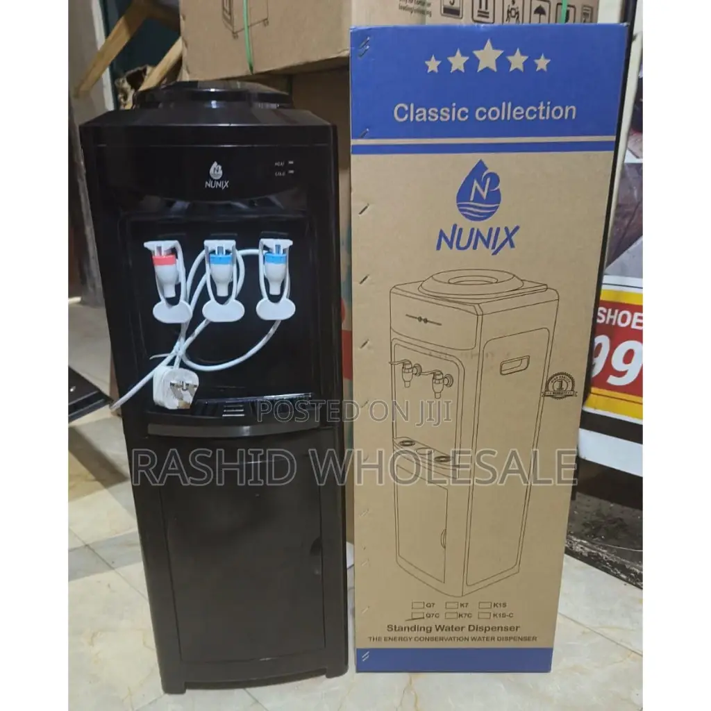 ✓ Water Dispenser 3 Taps