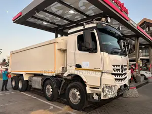 Very Clean Actros 3243 KDB Double Steering Tipper Year 2014