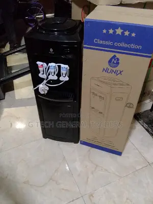 Water Dispenser! Q7C Hot,Normal and Cold Black Dispenser