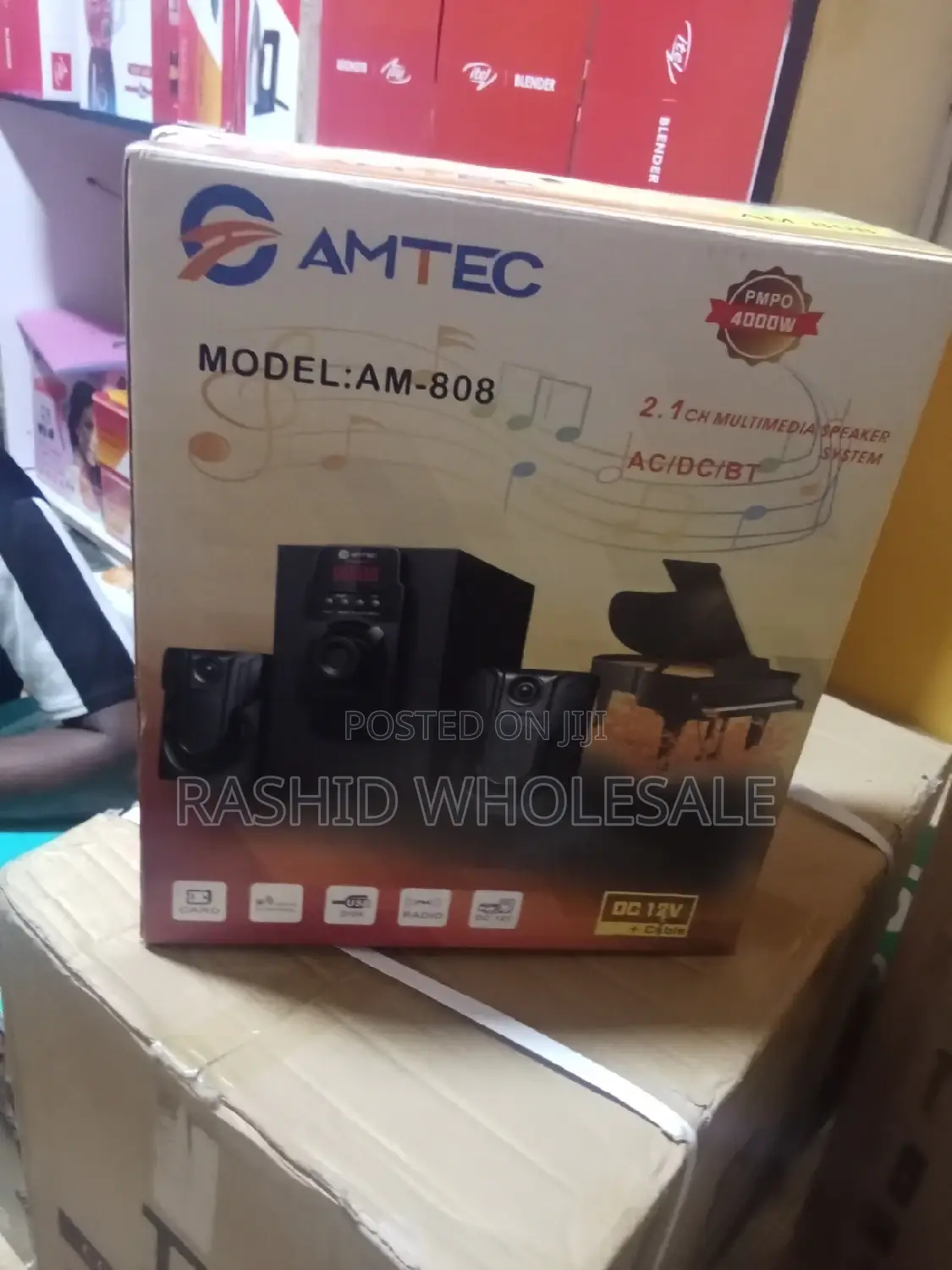 Amtec Woofer (808)