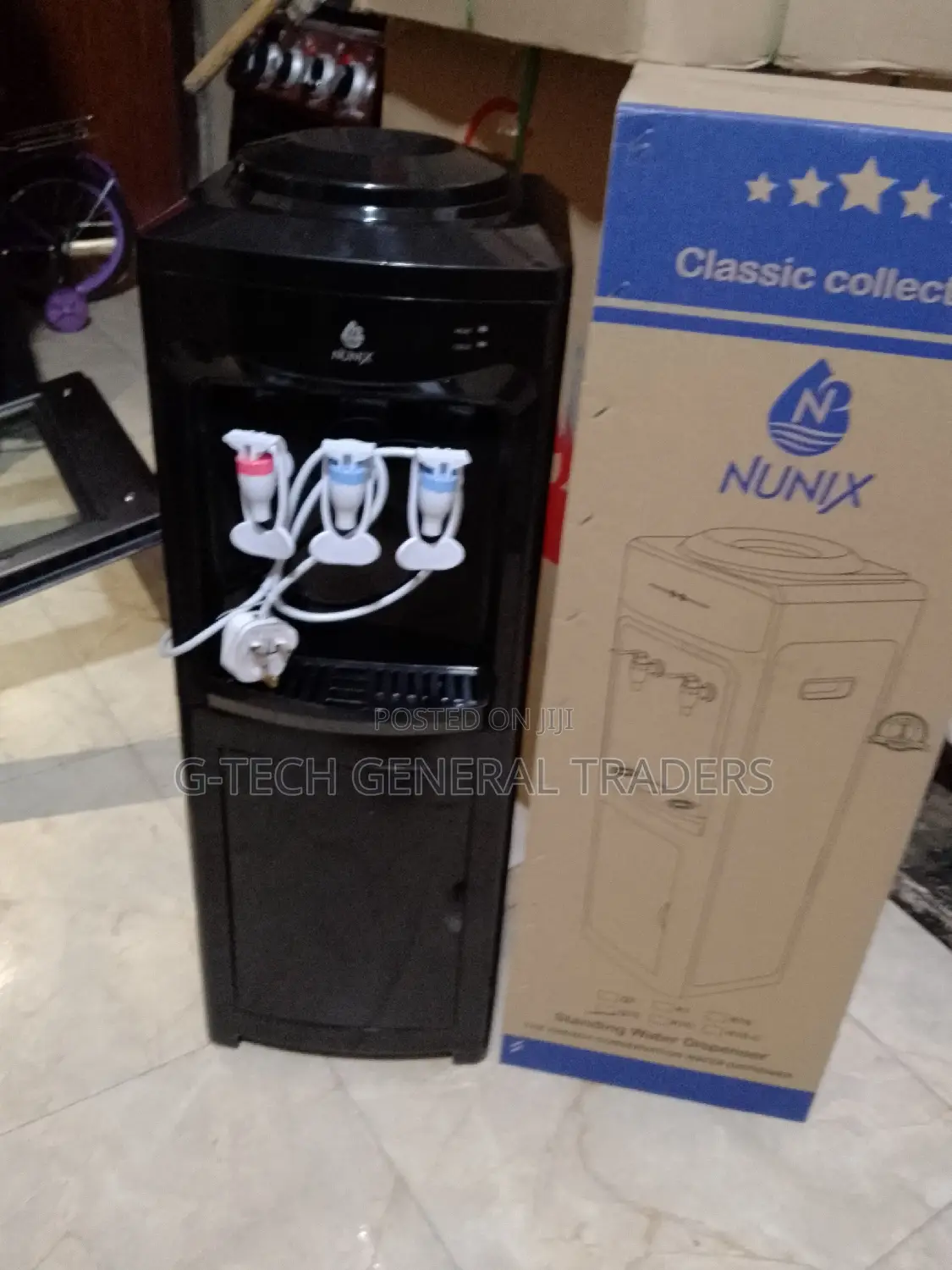 Nunix Standalone 3tap Hot,Normal,Cold Water Dispenser Q7c