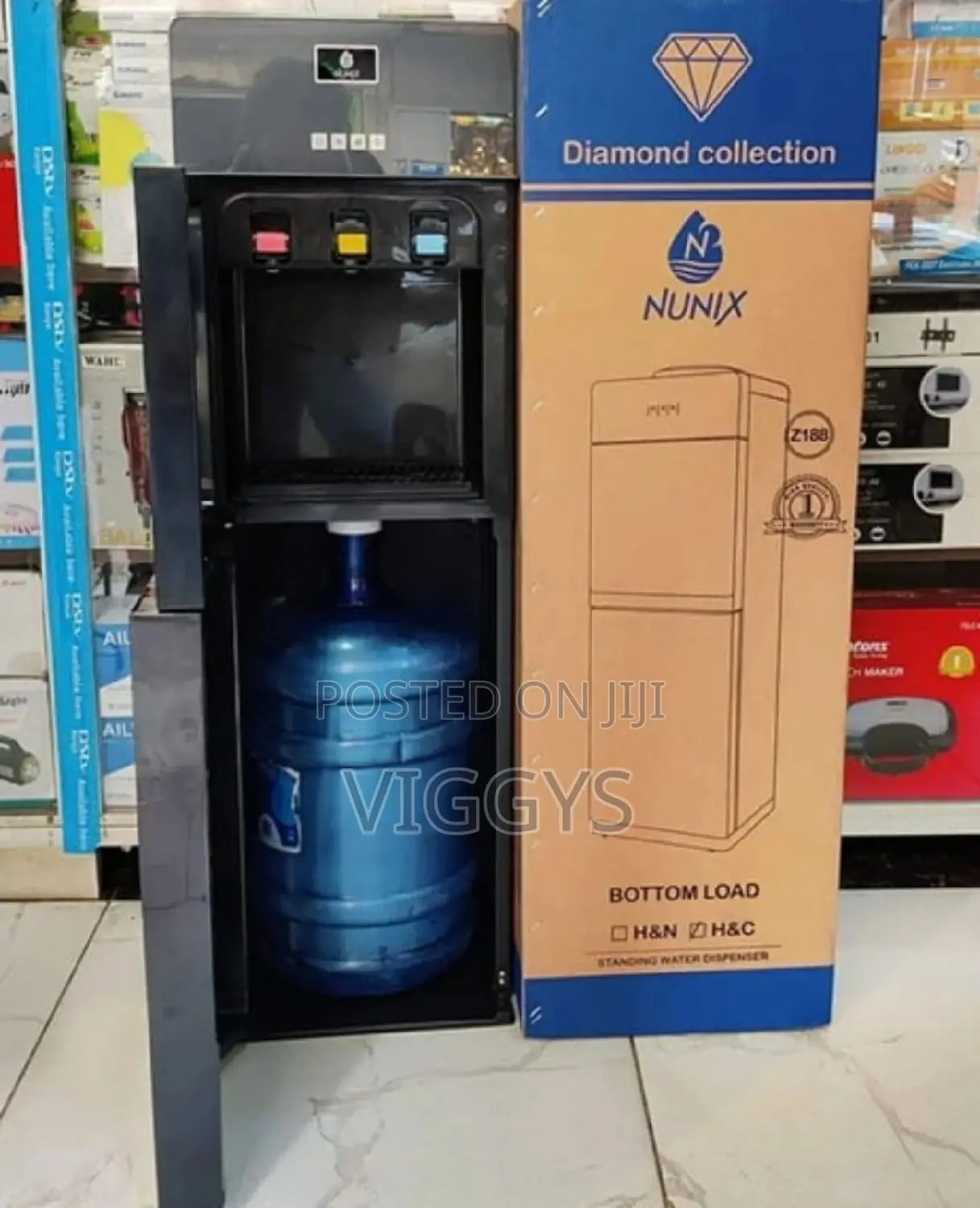 Amazing Nunix Z 188c 3 Taps Hot Normal and Cold