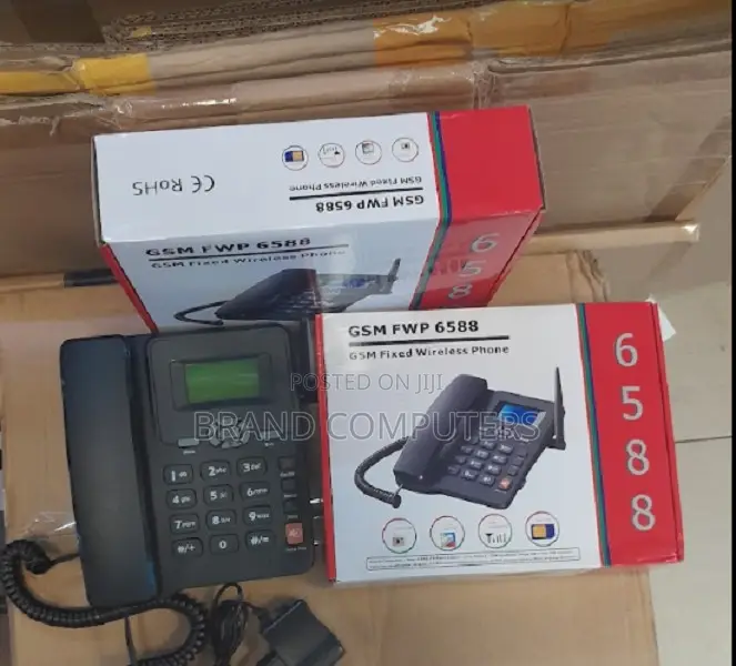 Simcard Universal GSM Fixed Landline Wireless Desktop Phone