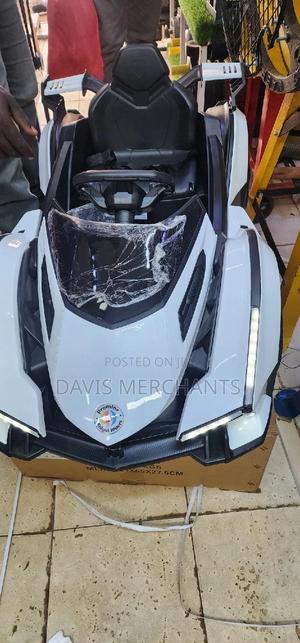 Toy Car With Electric System - main view