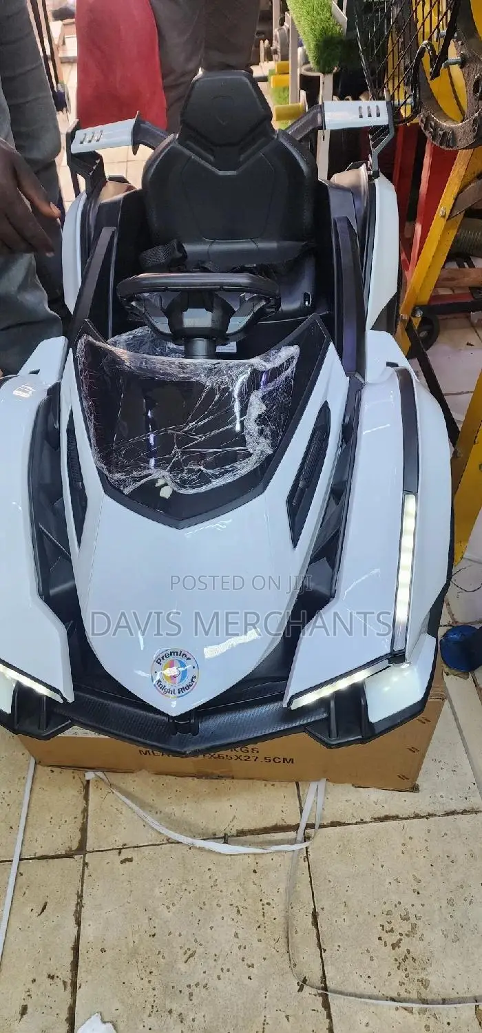 Toy Car With Electric System
