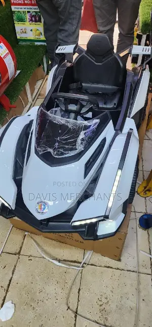 Toy Car With Electric System