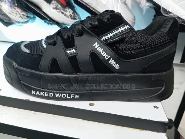 Black Naked Wolfe