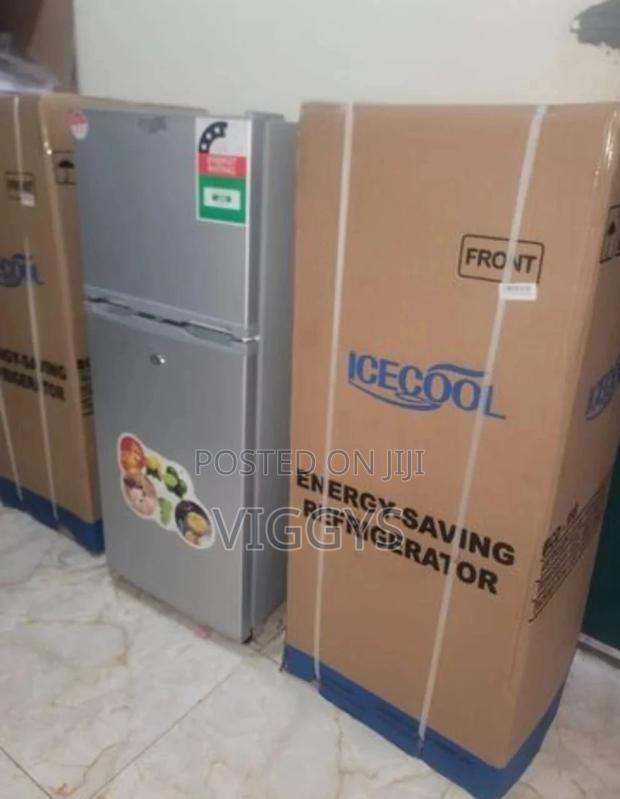 Amazing Ice Cool 118litre Double Door Fridge