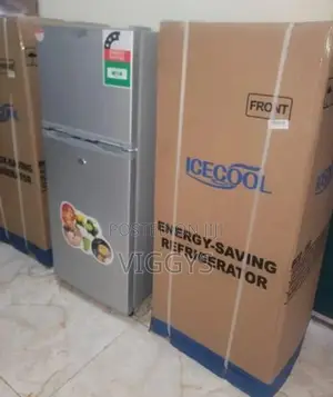 Classic Ice Cool 118litre Double Door Fridge