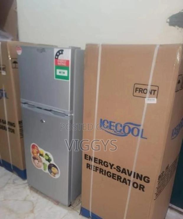 Ice Cool 118litre Double Door Fridge