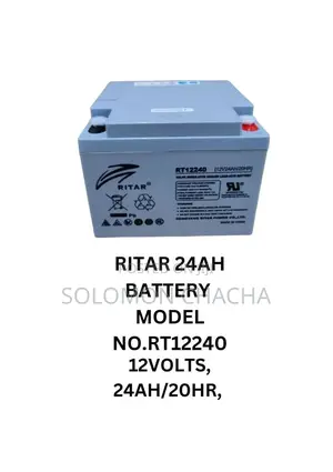 Ritar 24ah 12v 20hrs Battery