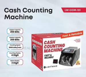 Cash Counting Machine