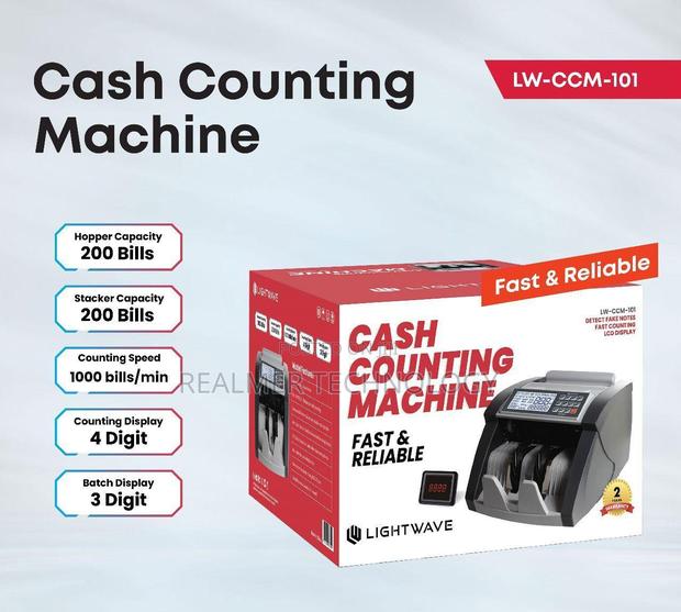 Cash Counting Machine