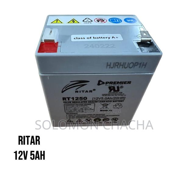 Ritar 12V 5AH Battery - main view
