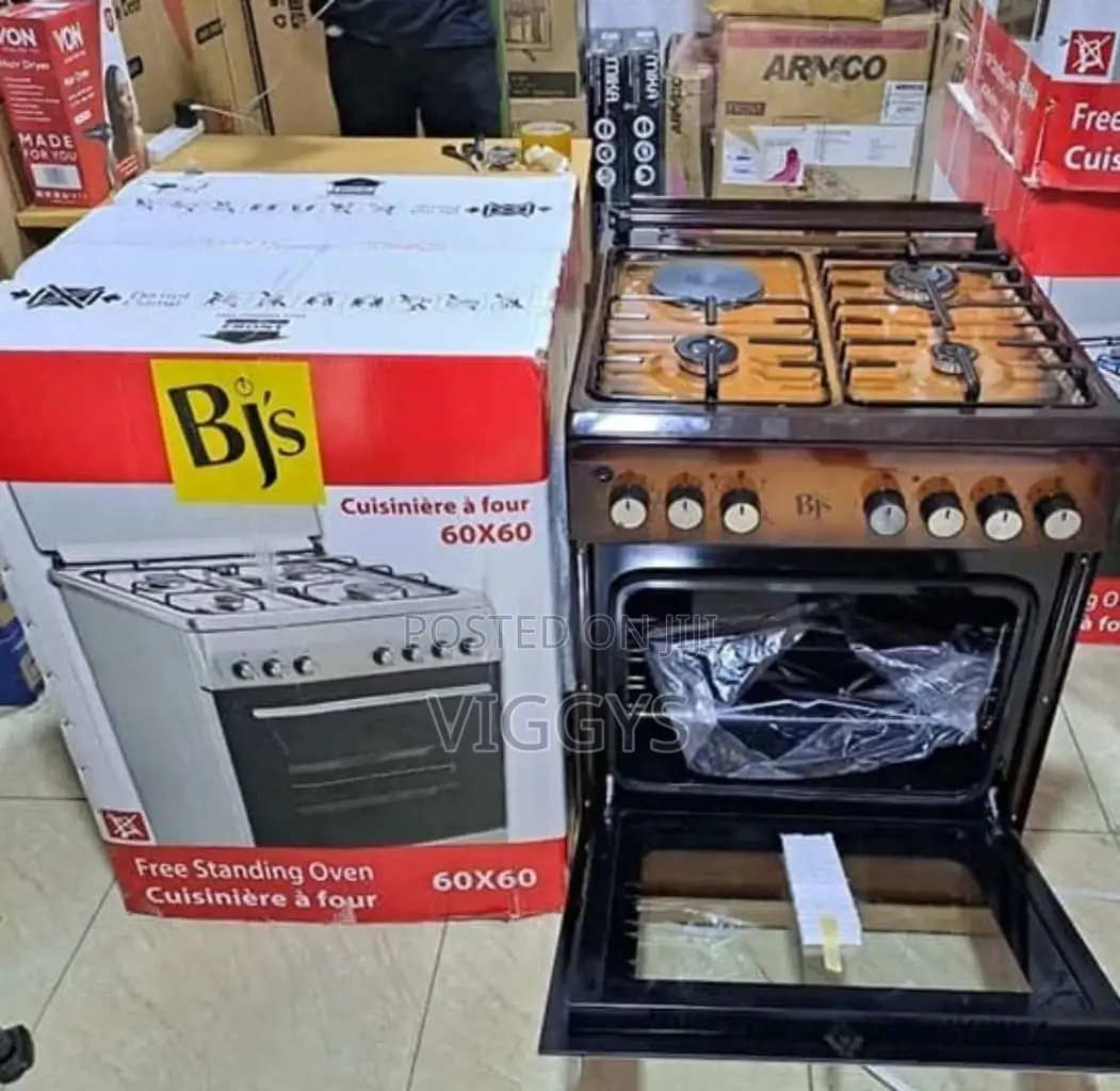 Amazing BJS Standing Cooker 60 by 60