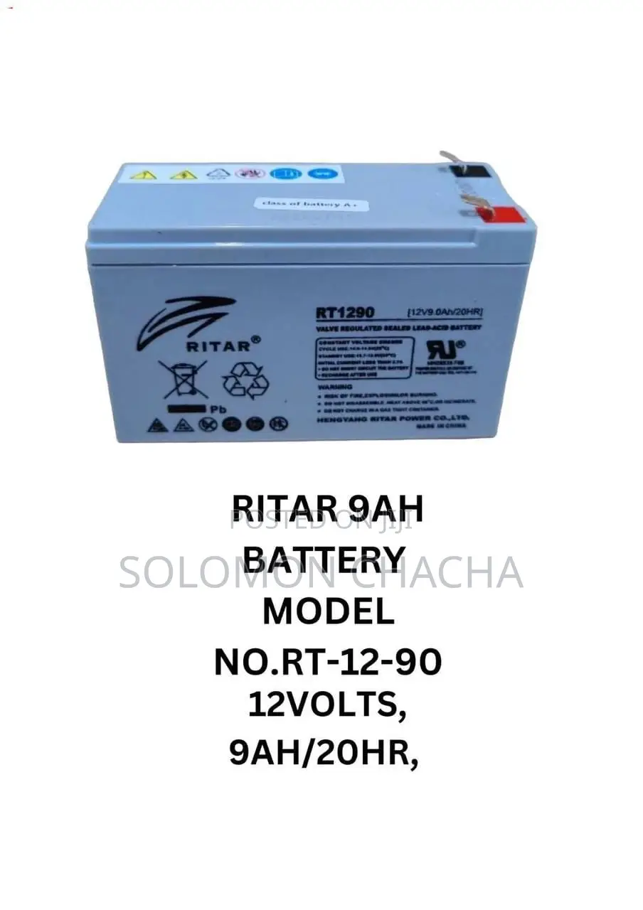 Ritar 12v 9ah Battery