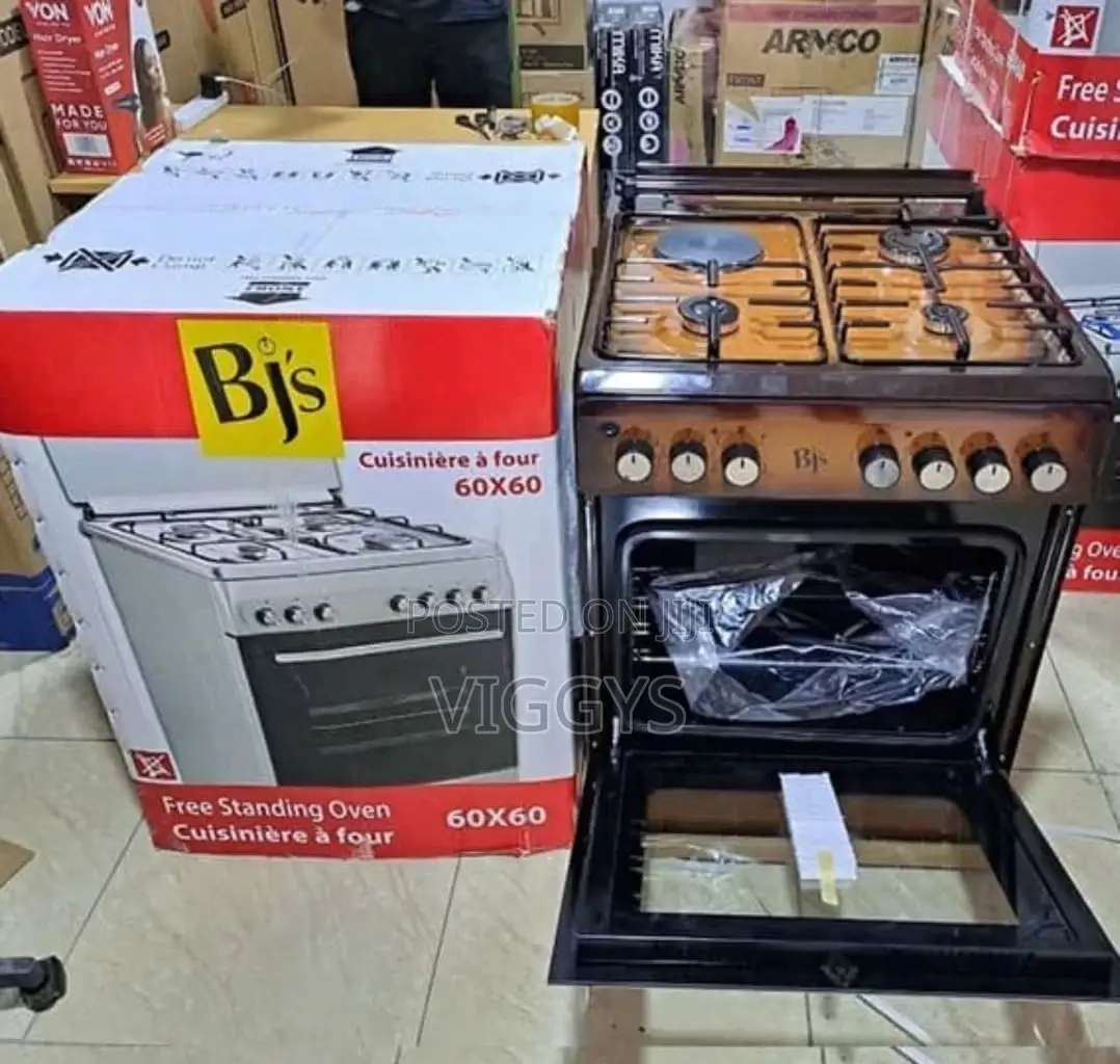 Brand New BJS Standing Cooker 60 by 60