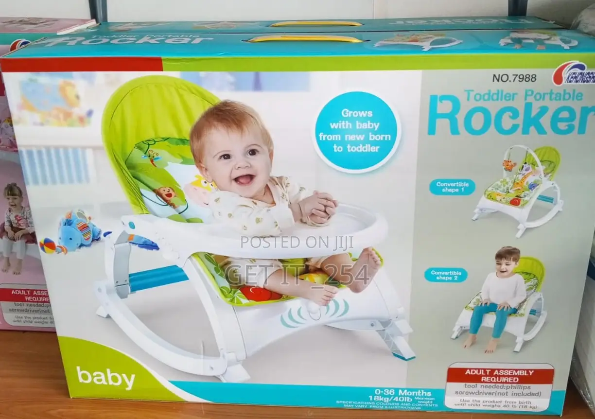 3in1 Baby Rocker 
Max Weight 18kgs