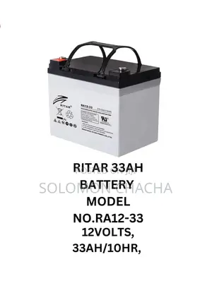 Ritar 33AH 12V Battery