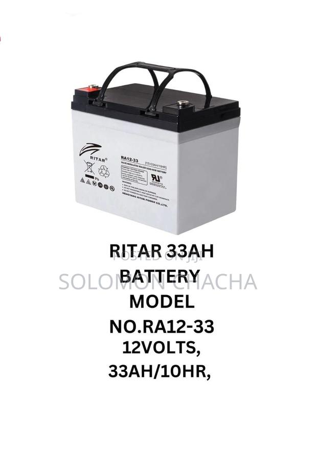 Ritar 33AH 12V Battery