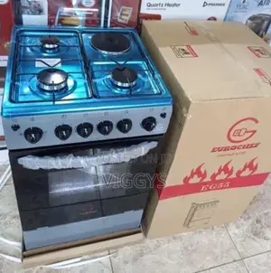 Amazing Eurochef 60 by 60 Standing Cooker