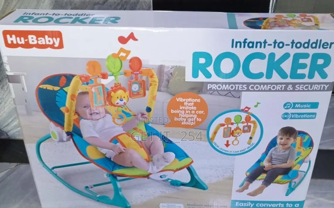 3in1 Baby Rocker 
Max Weight 18kgs