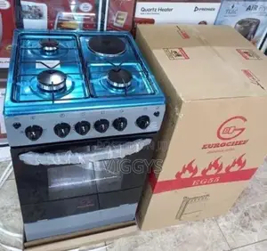 Eurochef 60 by 60 Standing Cooker