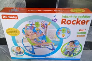 2in1 Baby Rocker 
Max Weight 18kgs