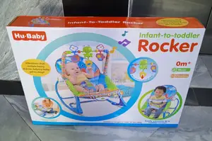 2in1 Baby Rocker 
Max Weight 18kgs