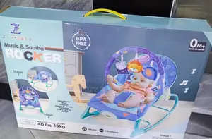 2in1 Baby Rocker 
Max Weight 18kgs