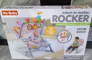 2in1 Baby Rocker 
Max Weight 18kgs