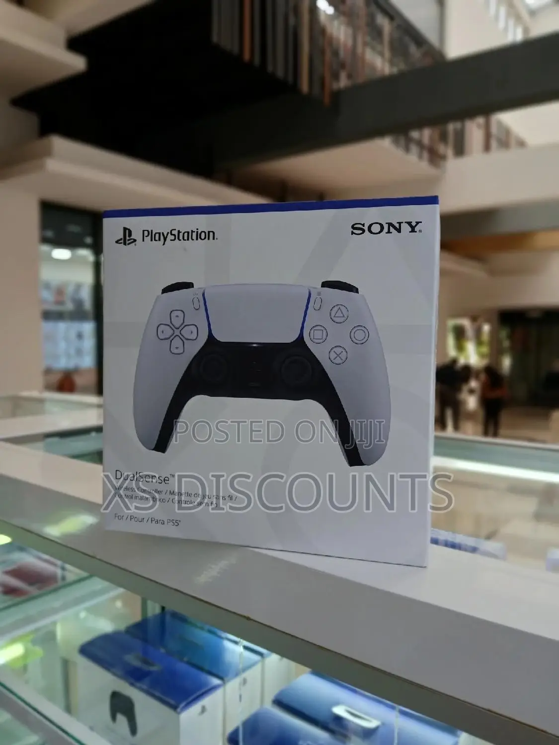 •Dual Sense Wireless Controller Ps5 Playstation 5 Controller