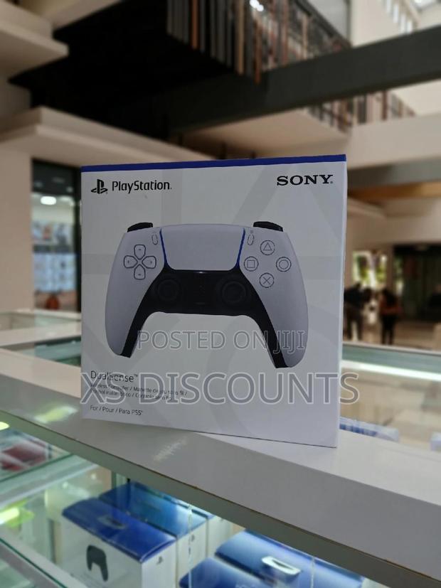 •Dual Sense Wireless Controller Ps5 Playstation 5 Controller - main view