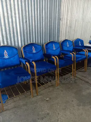 Church Chairs, With Armrest and Logo 