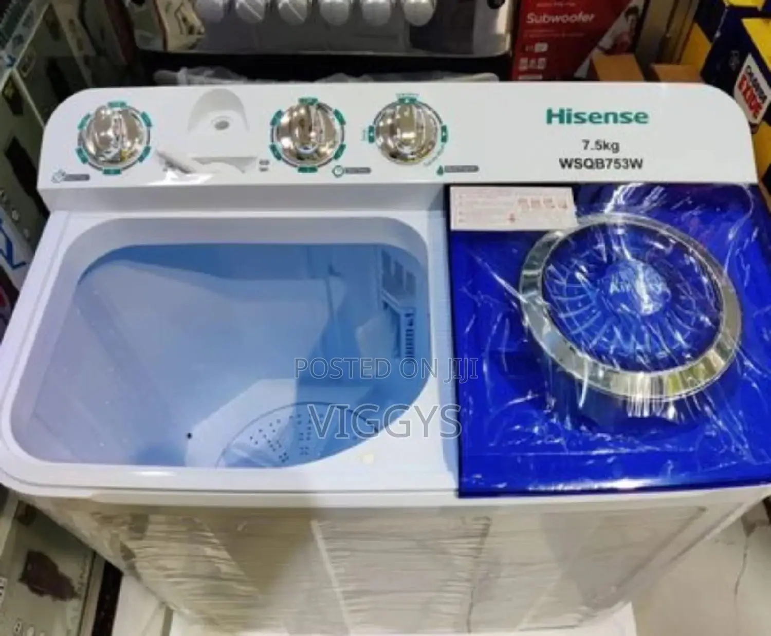 Brand New Hisense 7.5kg Washing Machine