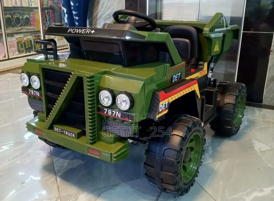 Kids UTV Truck 
12volts Battery
Bluetooth Connection
Led