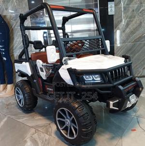 Kids UTV Truck 12volts BatteryBluetooth ConnectionLed - main view