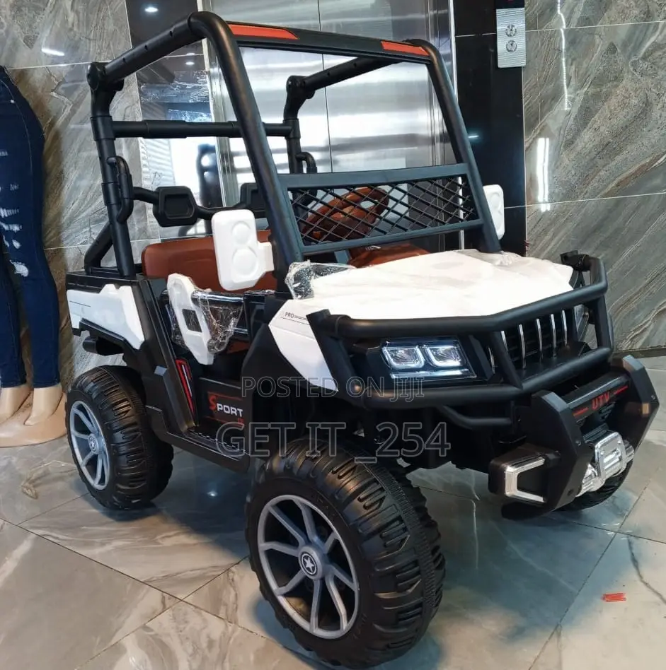 Kids UTV Truck 
12volts Battery
Bluetooth Connection
Led