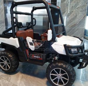 Kids UTV 4×4 Jeep12volts BatteryBluetooth ConnectionLed - main view